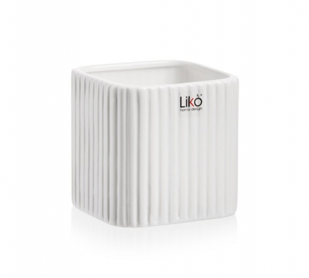 Cubo Nairobi 10,5x10,5x10,5 Decorazione Composizione Floreale