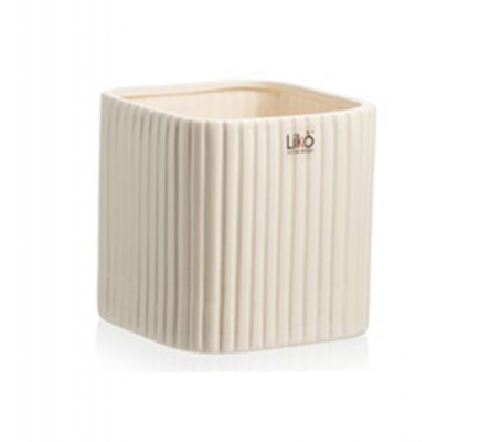 Cubo Nairobi 10,5x10,5x10,5 Decorazione Composizione Floreale