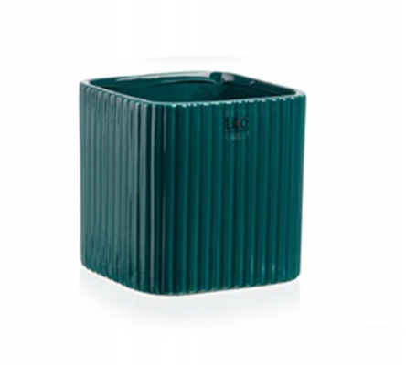 Cubo Nairobi 10,5x10,5x10,5 Decorazione Composizione Floreale