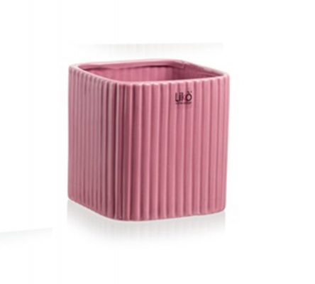 Cubo Nairobi 7,5x7,5x7,5 Decorazione Composizione Floreale