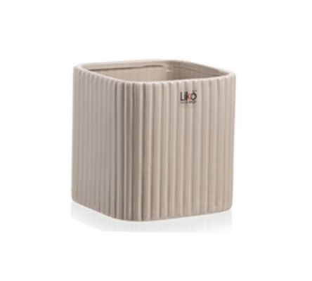 Cubo Nairobi 10,5x10,5x10,5 Decorazione Composizione Floreale