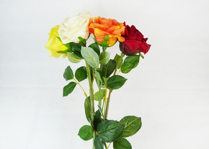 Rosa Lattice 67 Cm Fiori Artificiali Da Composizione