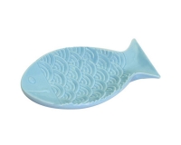Svuotatasche Pesce Ceramica 18x10x5 Decorazione Matrimonio Linea Mare
