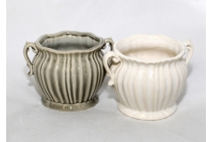 Orcetto In Ceramica Diametro 8/9.5 Cm Altezza 9 Cm