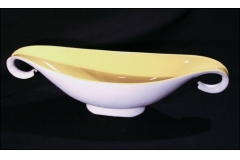 Vaso Centro Tavola Ceramica 48 Cm