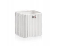 Cubo Nairobi 7,5x7,5x7,5 Decorazione Composizione Floreale