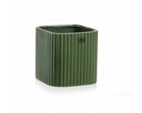 Cubo Nairobi 10,5x10,5x10,5 Decorazione Composizione Floreale
