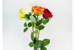 Rosa Lattice 67 Cm Fiori Artificiali Da Composizione