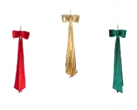 Fiocco Maxi 50x175 Decorazioni Addobbi Natale Casa Interni