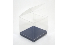 10 Scatole Trasparenti 8x8x8 Cm