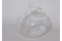 Sfera Pirex C/buco Cm 8